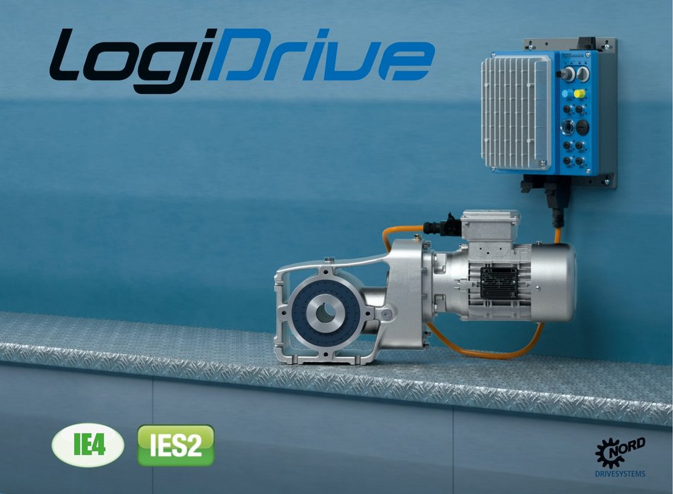 LogiDrive - accionamientos de alta eficiencia y bajo mantenimiento para logística interna